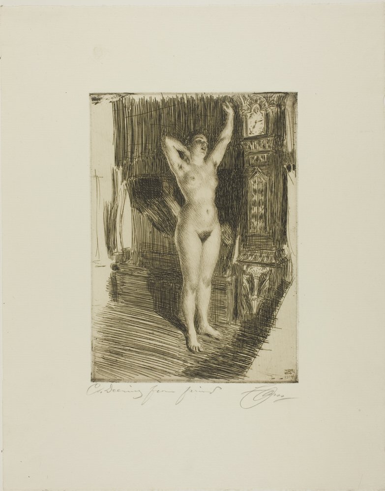 Early by Anders Leonard Zorn