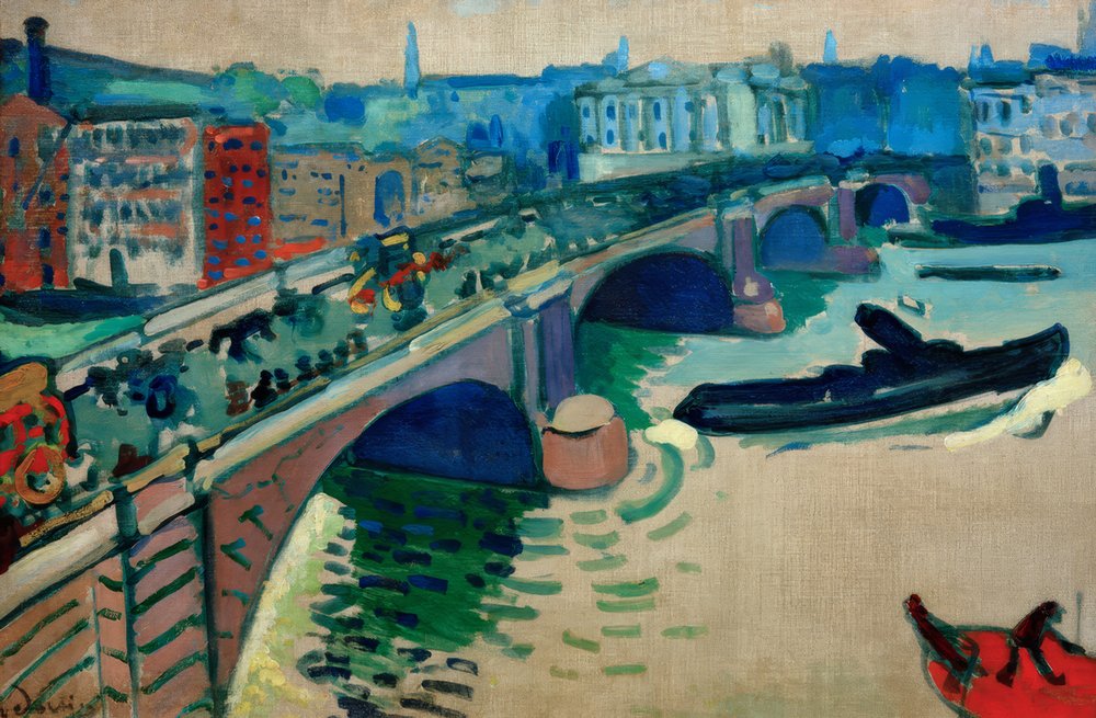 Andre_Derain_-_London_Bridge_-