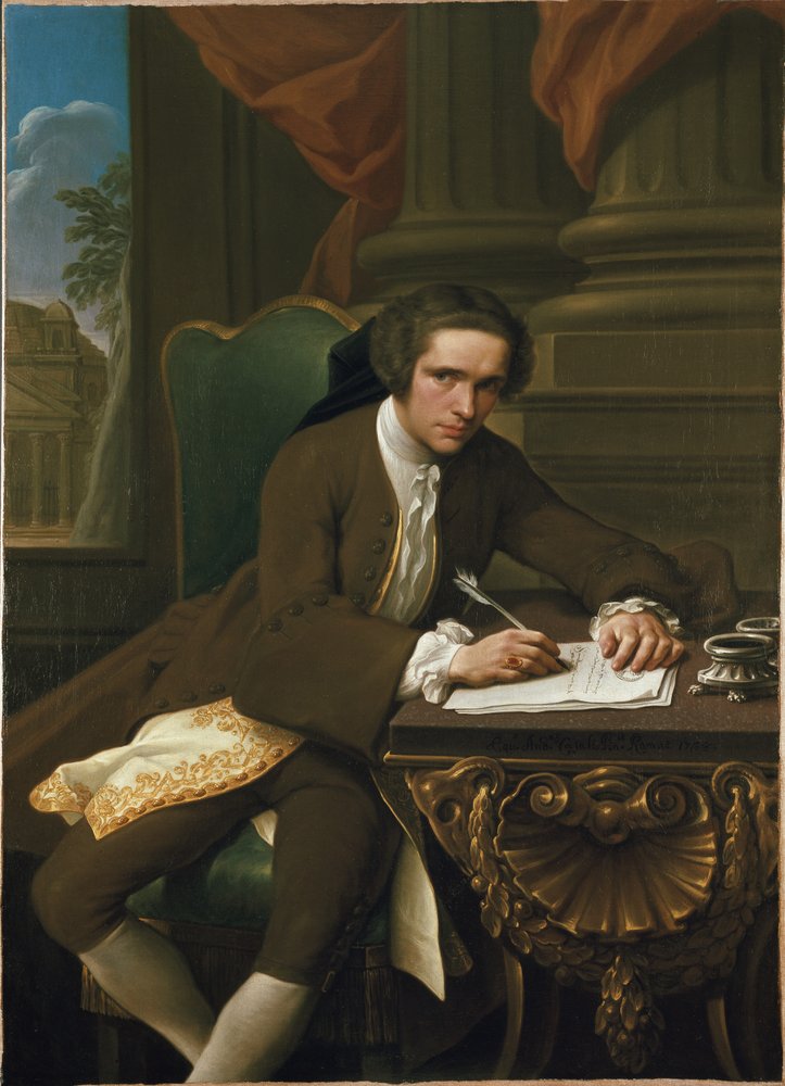 Portrait of Sir Charles Frederick, 1738 by Andrea Casali