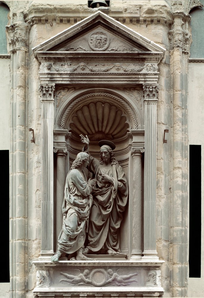 The Incredulity of St. Thomas by Andrea del Verrocchio