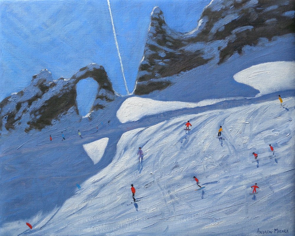 L’Aiguille Percée, Tignes, 2009 by Andrew Macara