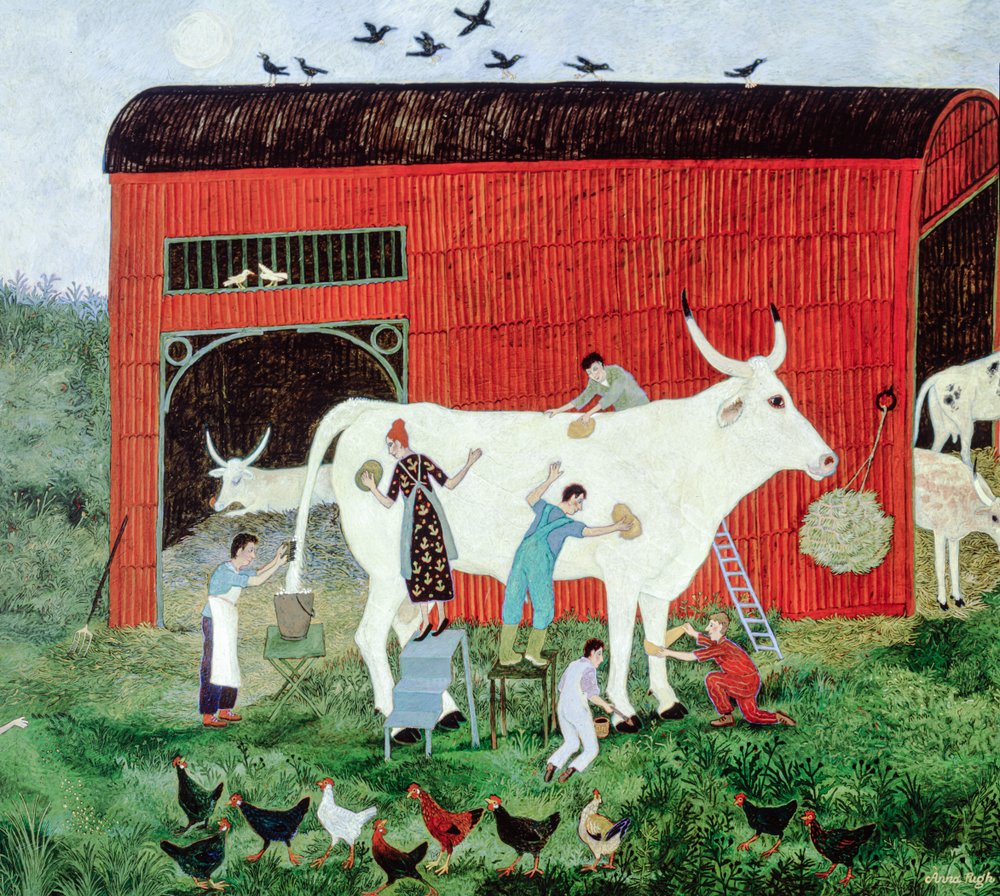 An Early Start by Anna Pugh