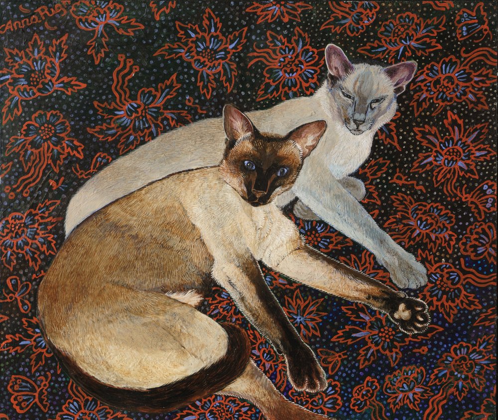 Merlin and Meilo Commission by Anna Pugh: Fine art print