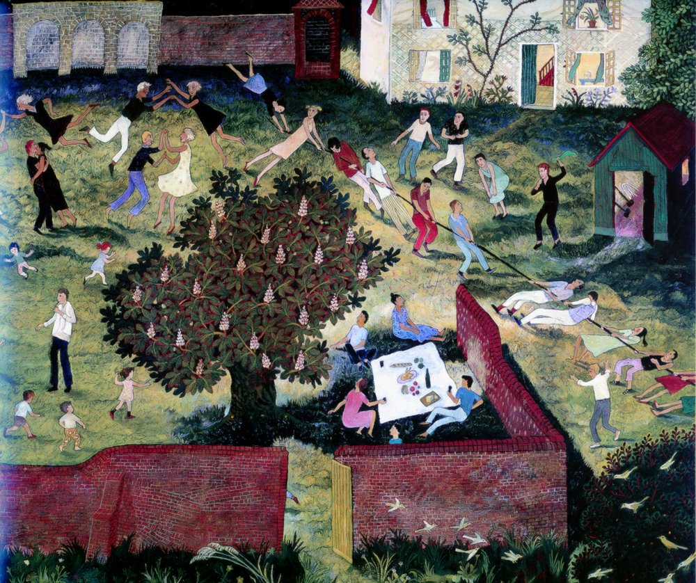 Tug of War, 2000 by Anna Pugh