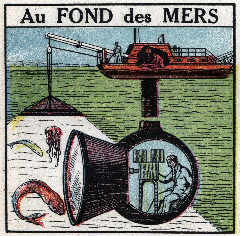 Cinematographer: Shooting a Film at the Bottom of the Seas