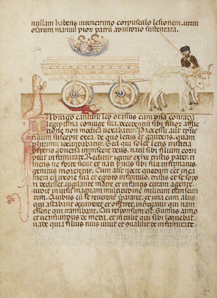 Invocation of Saints Aimo and Vermondo at a Wagon Accident