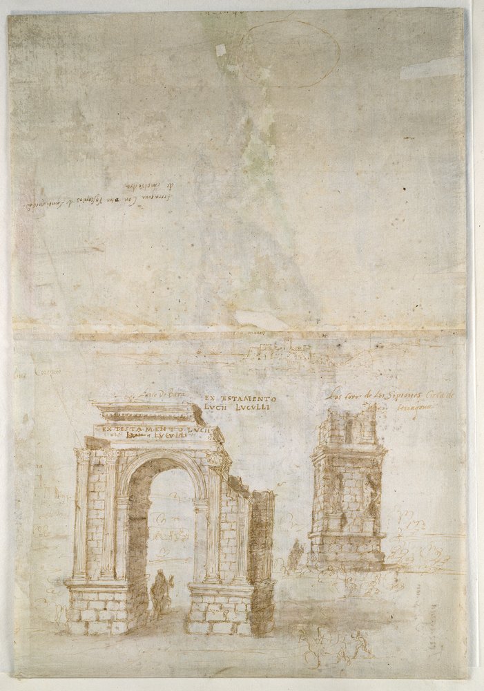 Panoramic View of Tarragona from the South (Seawards) (Sketches of ...