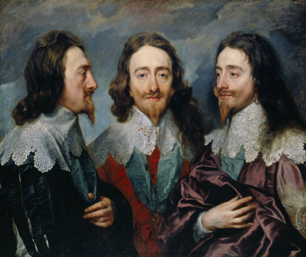 Charles I (1600-49) by Anthony van Dyck