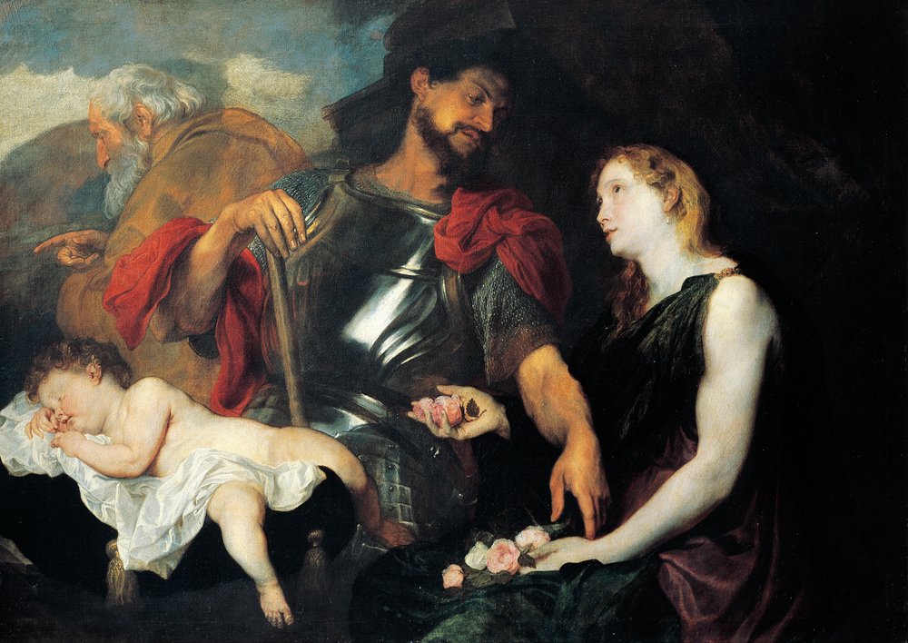 The Three Ages of Man by Anthony van Dyck