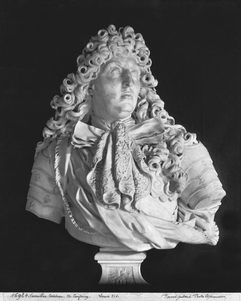 Bust of Louis XIV (1638-1715), 1679 by Antoine Coysevox