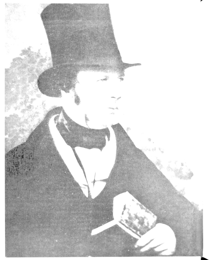William Henry Fox Talbot by Antoine Francois Jean Claudet
