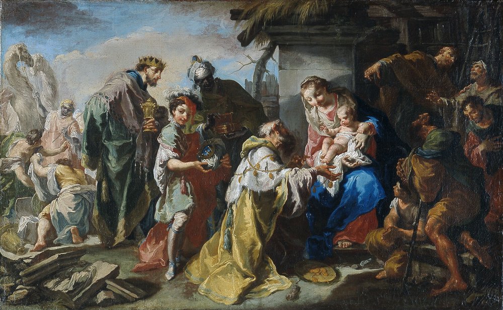 Adoration of the Magi by Anton Kern: Buy fine art print