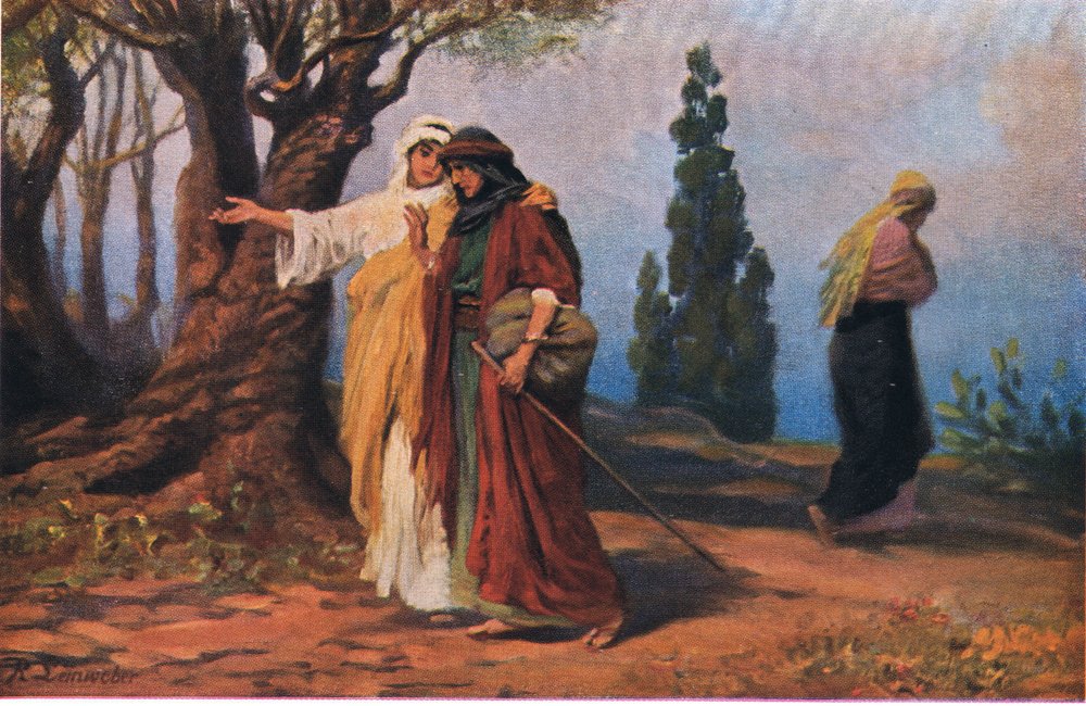 Ruth And Naomi Bible Story The Holy Spirit And The Book Of Ruth At