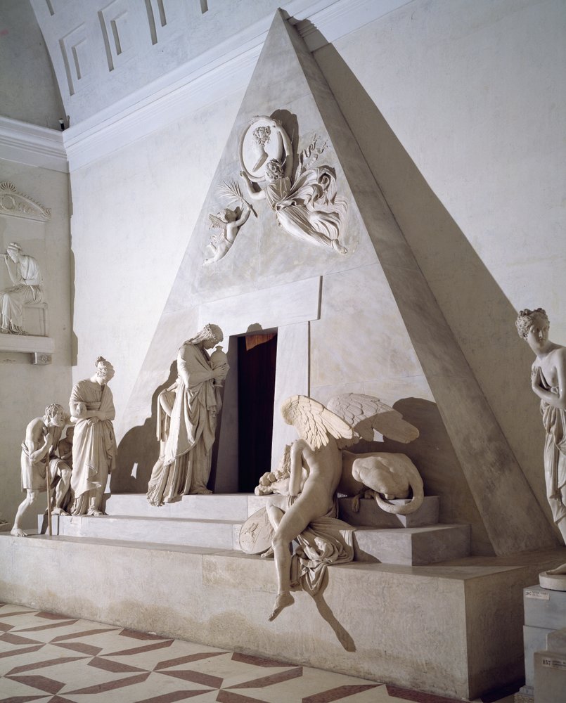 Maria Christina of Austria funerary monument by Antonio Canova (1757-1822) by Antonio Canova