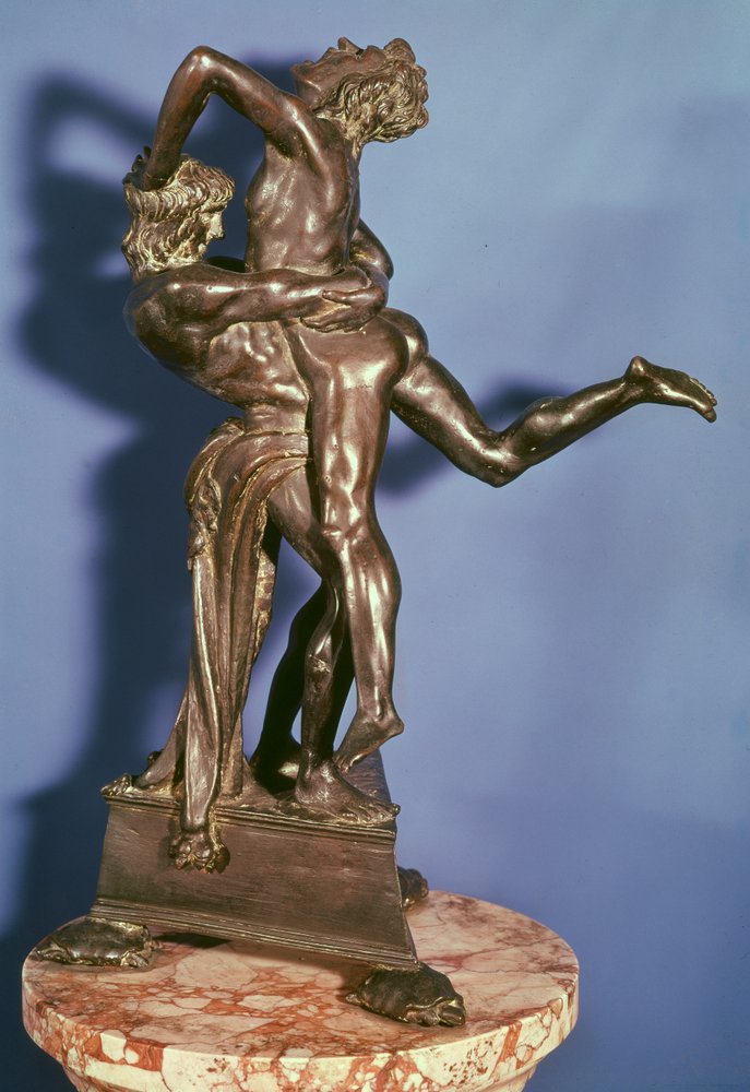 Hercules and Antaeus, 1475 by Antonio Pollaiuolo