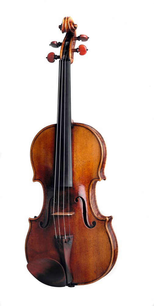 Violin copy Stradivarius made by luthier Antonio Stradivari (1643