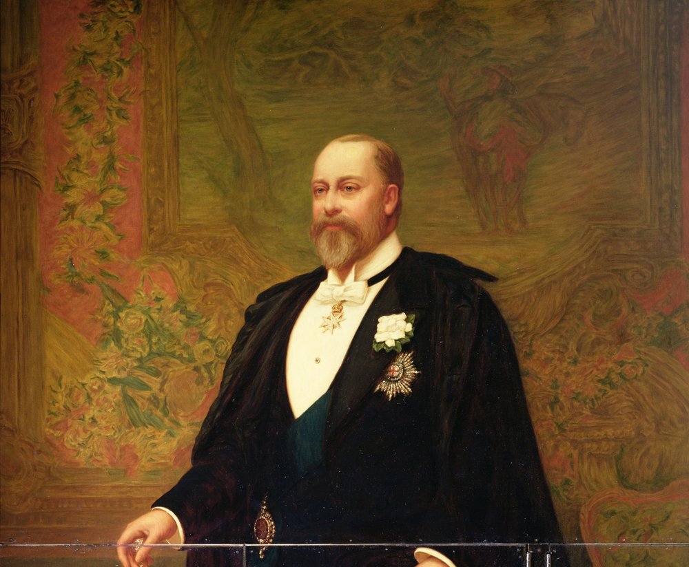 Edward VII (1841-1910) by Archibald James Stuart Wortley