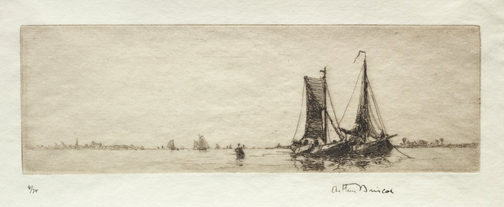 Sand Creek, Veere by Arthur John Trevor Briscoe