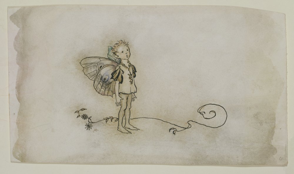 The Fairies Thing, from A Midsummer Night's Dream, published 1908