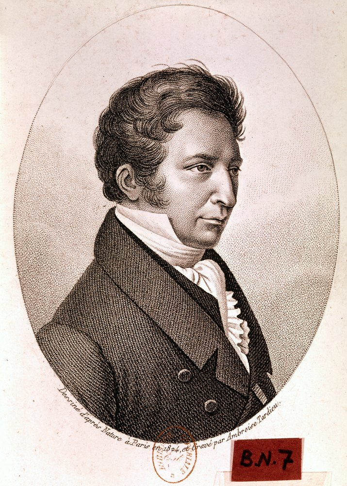 Portrait of Joseph Louis Gay-Lussac by Artist Unknown