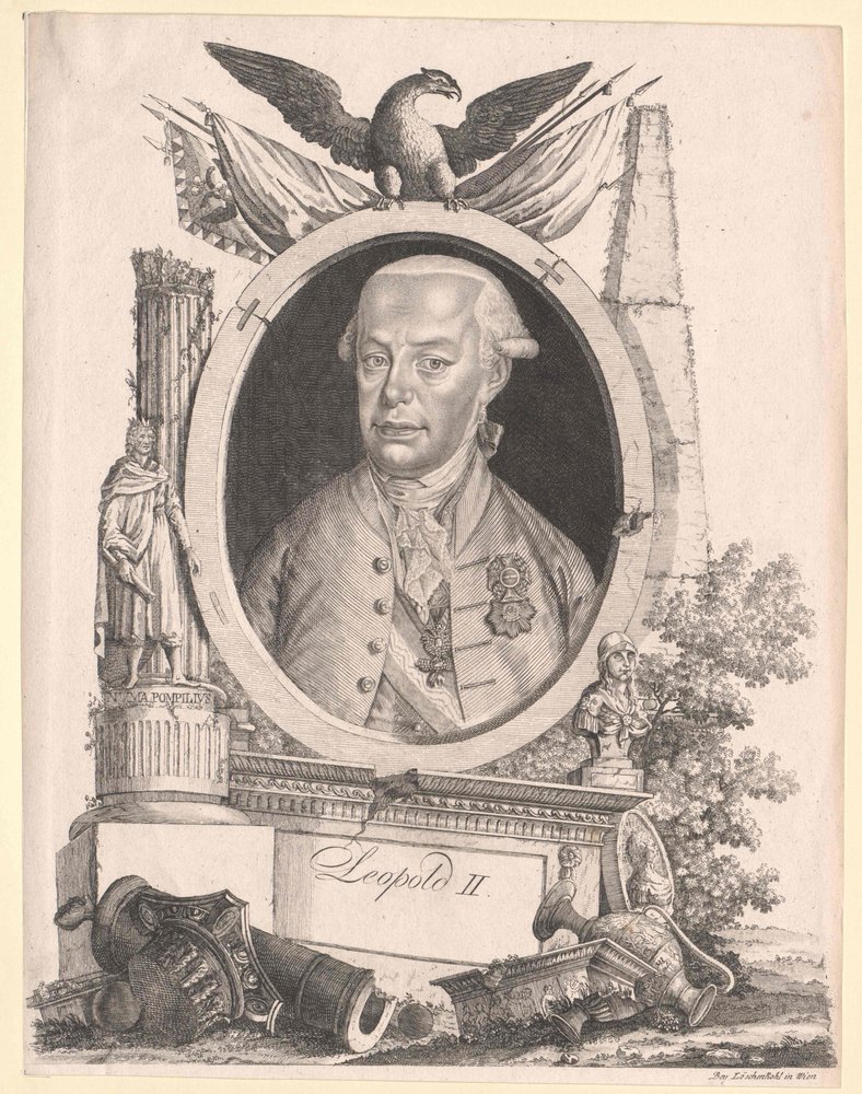 Holy Roman Emperor Leopold II by Artist Unknown