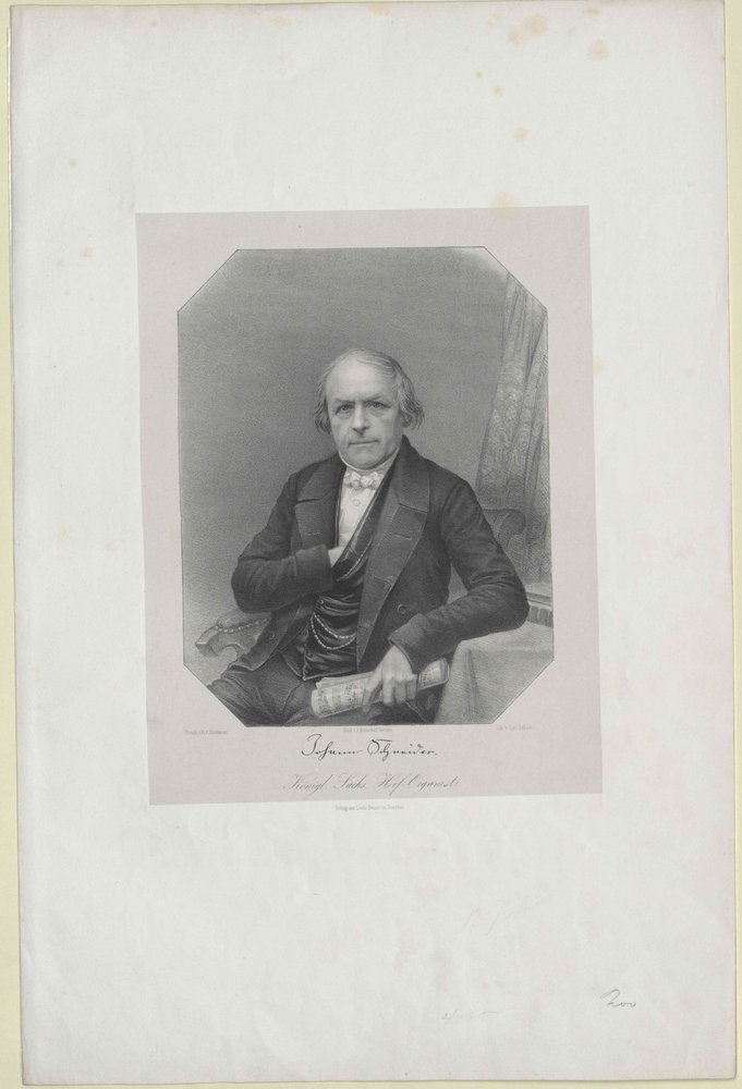 Johann Gottlob Schneider by Artist Unknown