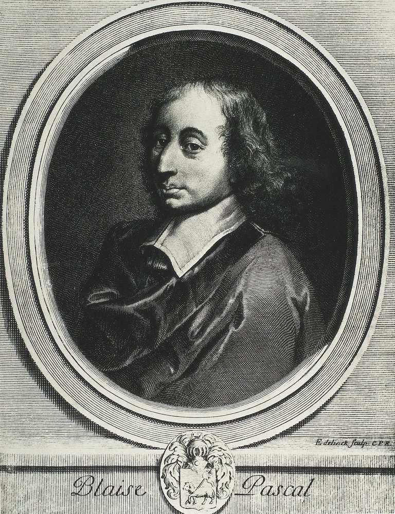 Blaise Pascal (1623-1662). French mathematician, physicist and ...