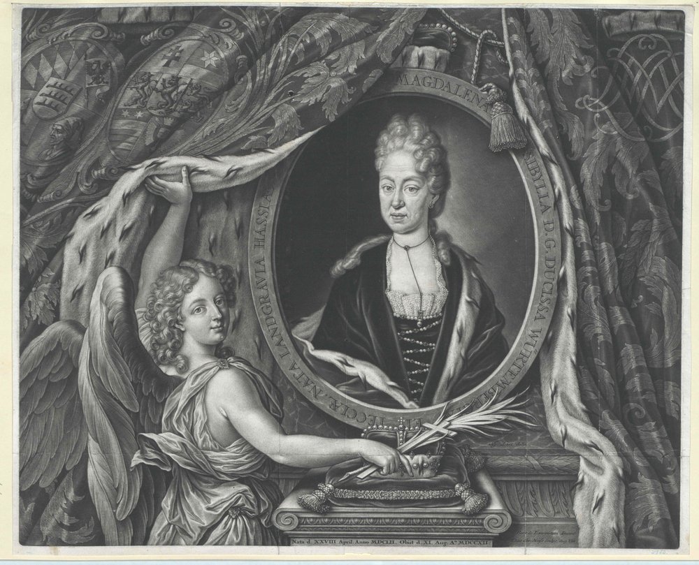 Princess Magdalene Sibyl of Hesse-Darmstadt