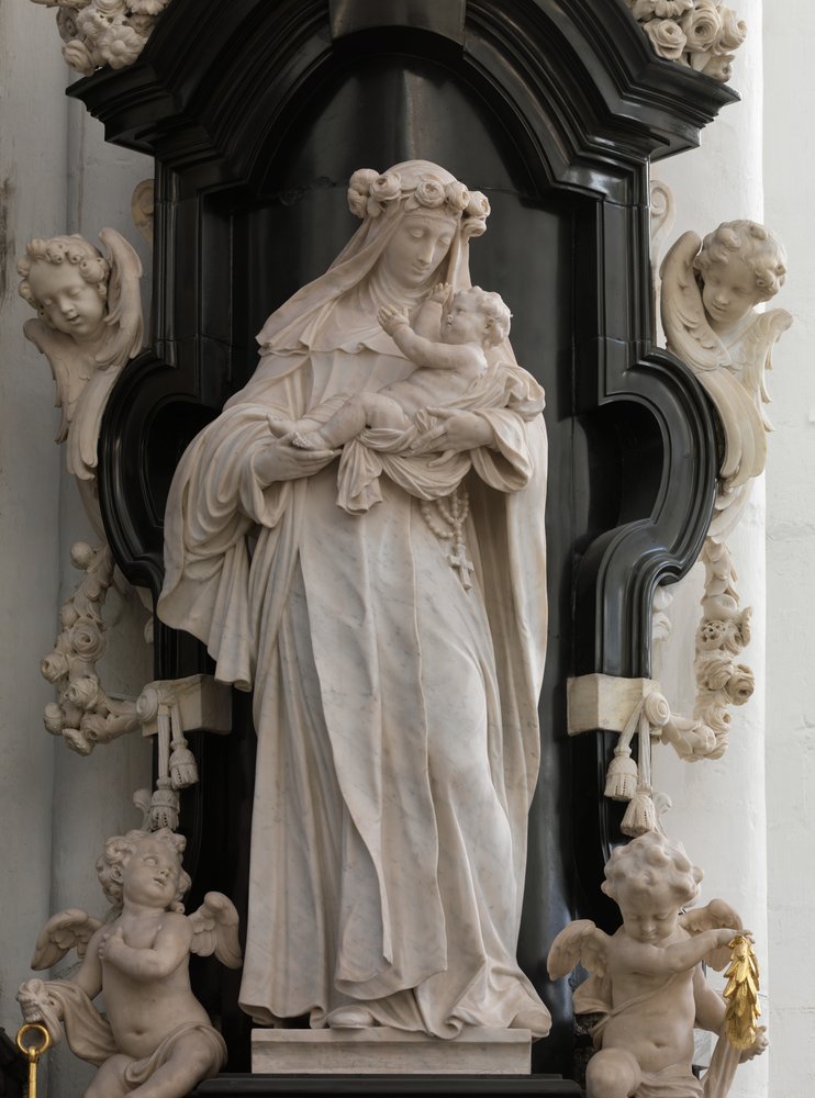 Saint Rosa of Lima by Artus I Quellinus: Buy fine art prints