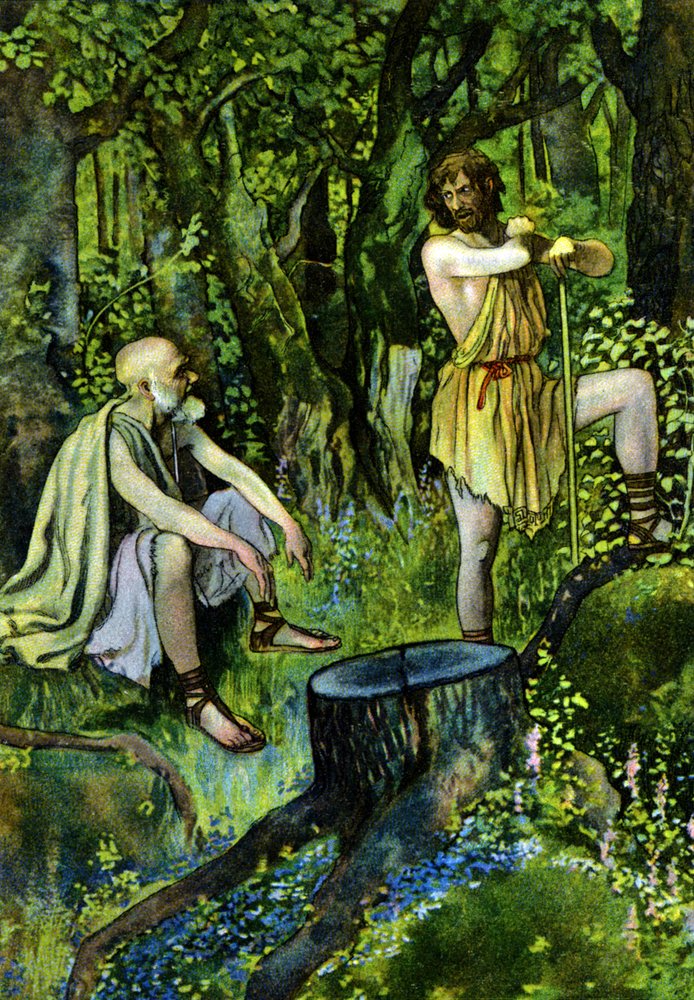 Timon of Athens, Play by William Shakespeare, c.1880