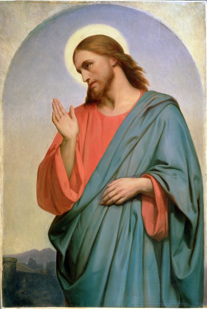 Christ Weeping over Jerusalem by Ary Scheffer