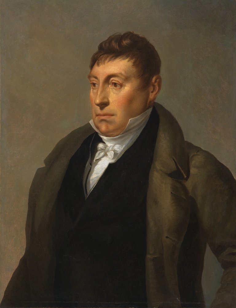 Marquis de Lafayette (1757-1834) by Ary Scheffer
