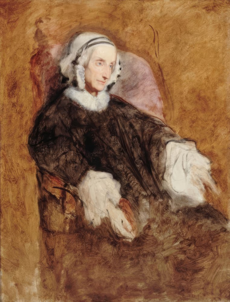 Portrait of Queen Marie-Amelie in Mourning by Ary Scheffer