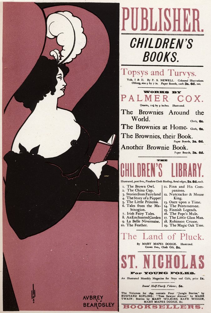 Children's Book Library in London, England