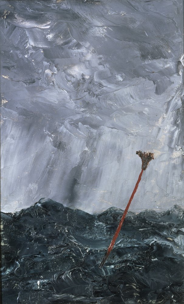 Stormy Sea Broom Buoy, 1892 by August Johan Strindberg