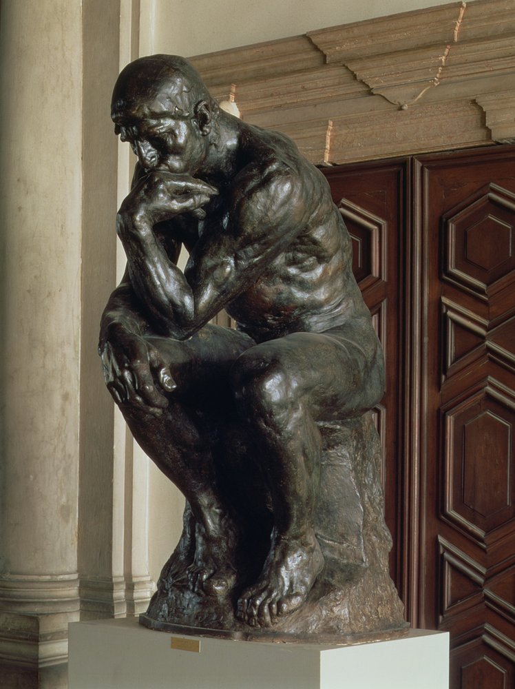 The Thinker by Auguste Rodin: Premium art reproduction