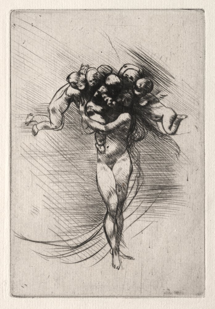 Spring by Auguste Rodin: Highest-quality art reproduction