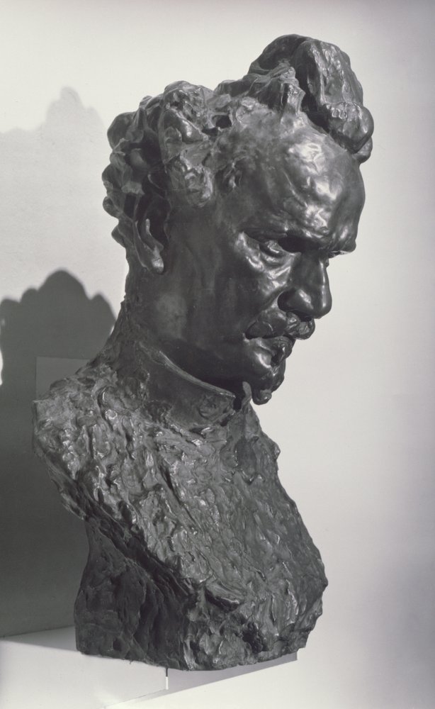 Portrait Bust of Henri Rochefort, Journalist and Founder of the ...