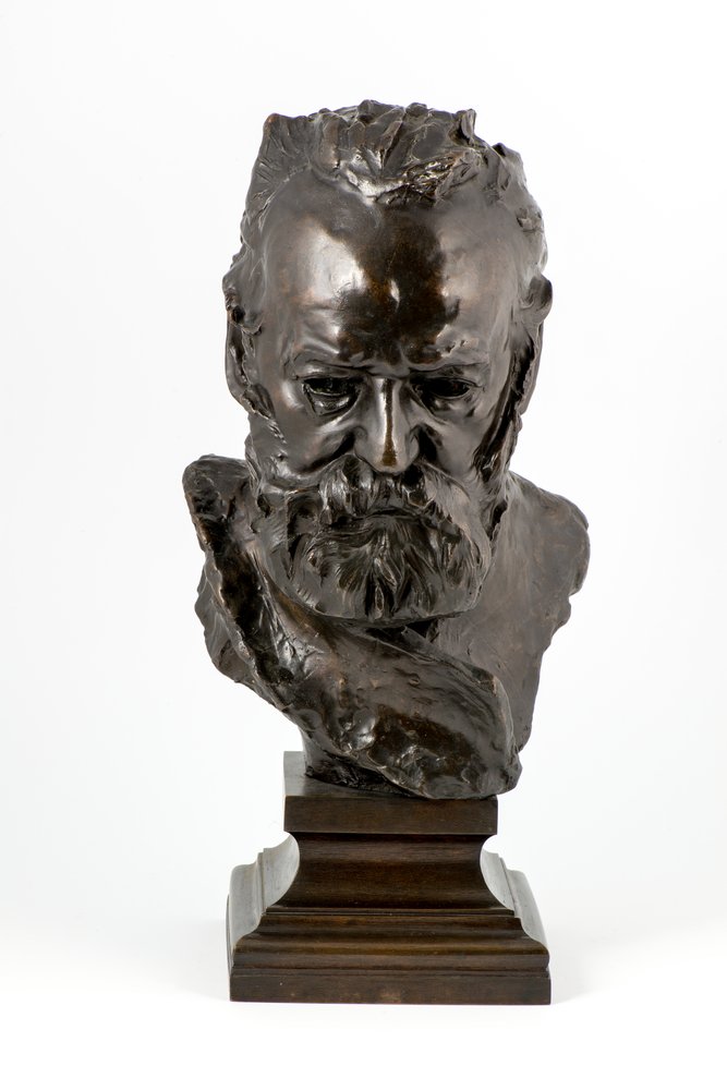 Victor Hugo (bronze cast after the 1886 original) by Auguste Rodin