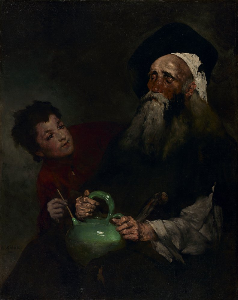 Lazarillo de Tormes and His Blind Master