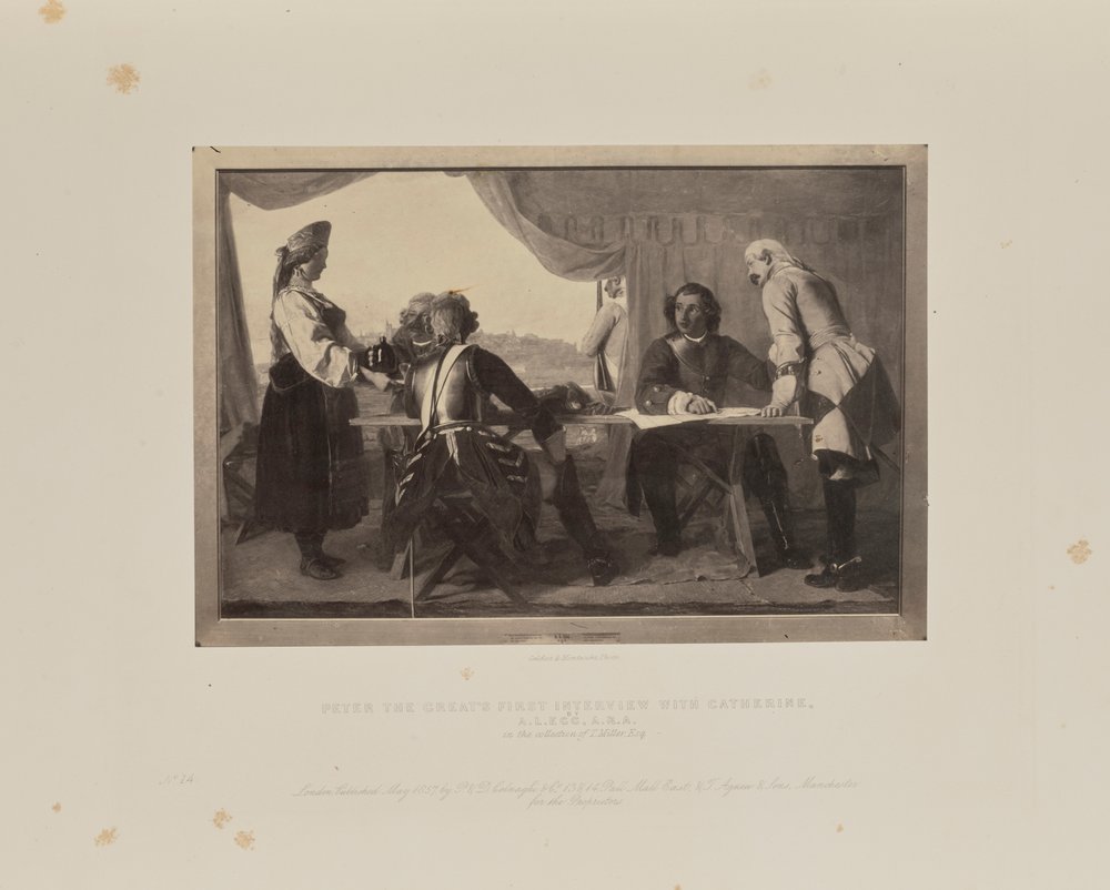 Peter the Great&rsquo;s First Interview with Catherine