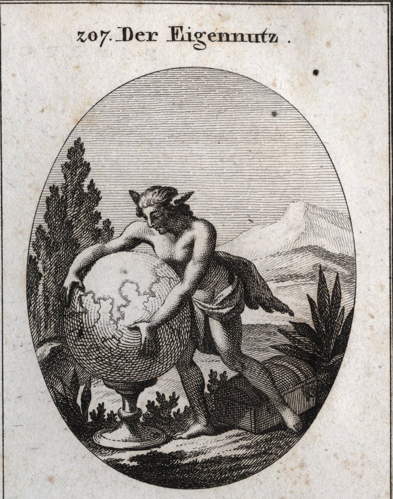 Allegory of Interest by Austrian School: Buy fine art prints