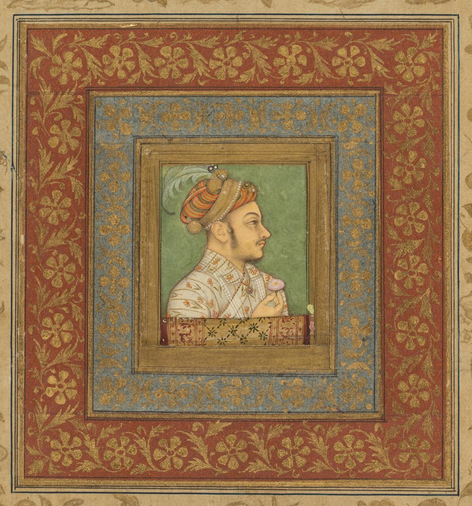 Portrait of Murad Bakhsh by Balchand: Buy fine art print