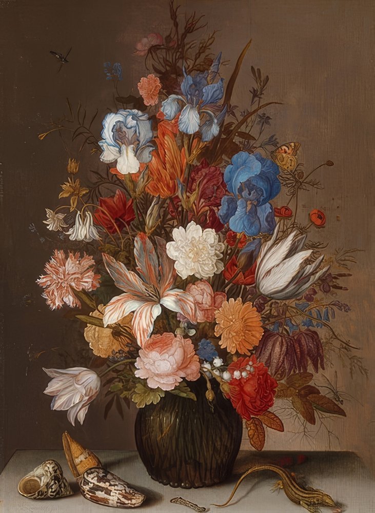 Flower Still Life, c. 1625-30 by Balthasar van der Ast