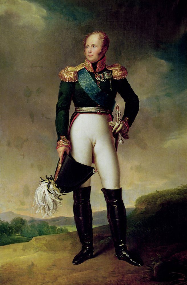 Portrait of Alexander I