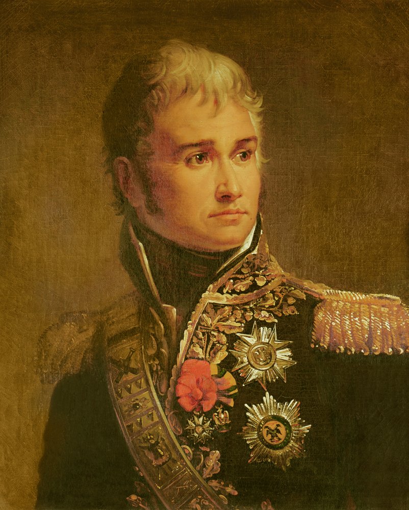 Portrait of Jean Lannes (1769-1809), Duke of Montebello by Baron François Pascal Simon Gérard