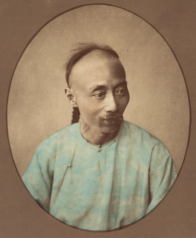 Chinese Man by Baron Raimund von Stillfried