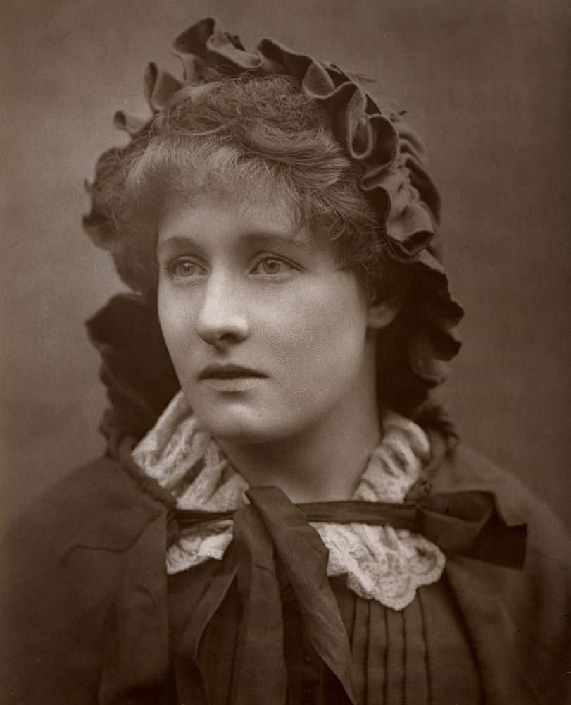 British Actress Mary Rorke in The Harbour Lights by Barraud
