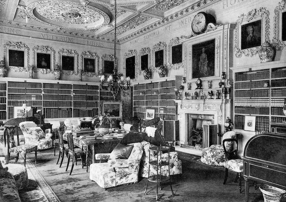 The Library, Chesterfield House