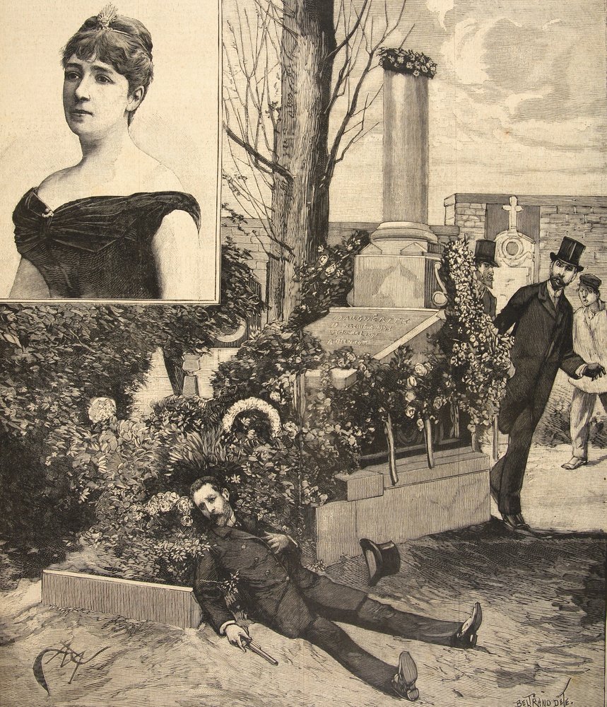 The Suicide of General Boulanger, from 